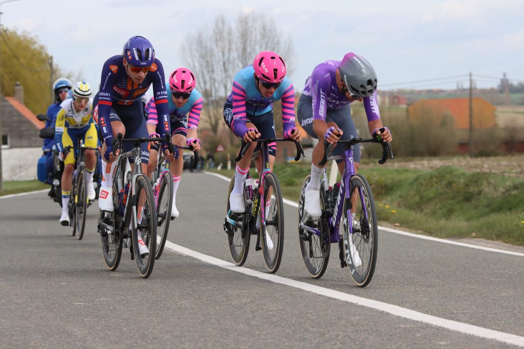 Gand-Wevelgem 2026 échappée matinale