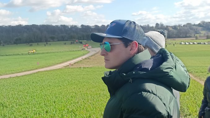 Adrien Fourmaux au rallye du Touquet