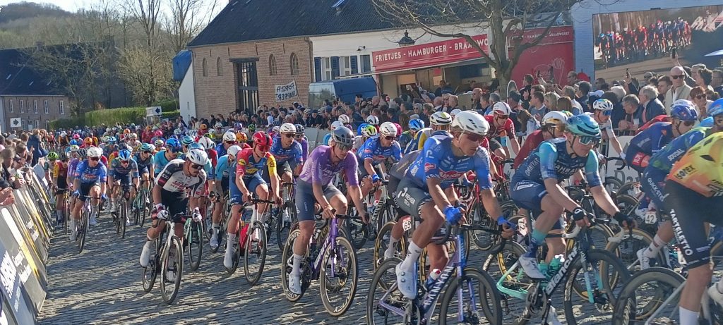 Nokere Koerse 2026 peloton