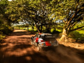 Rallye du Kenya Adrien Fourmaux