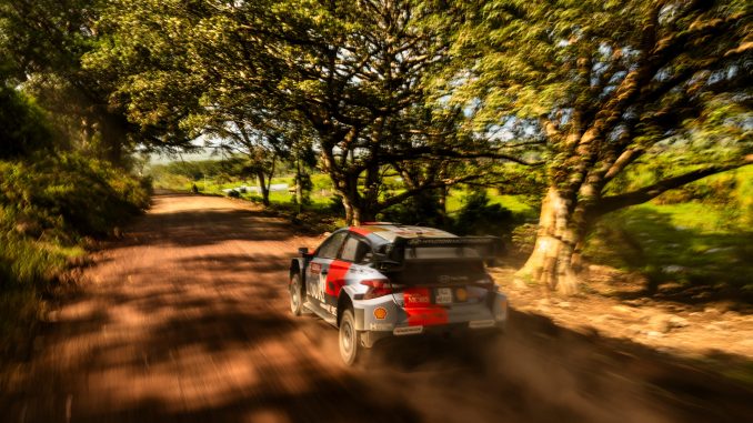 Rallye du Kenya Adrien Fourmaux