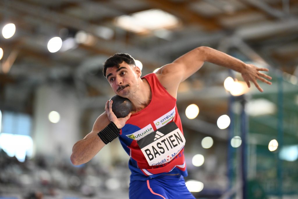 championnats de France d'athlétisme en salle Téo Bastien