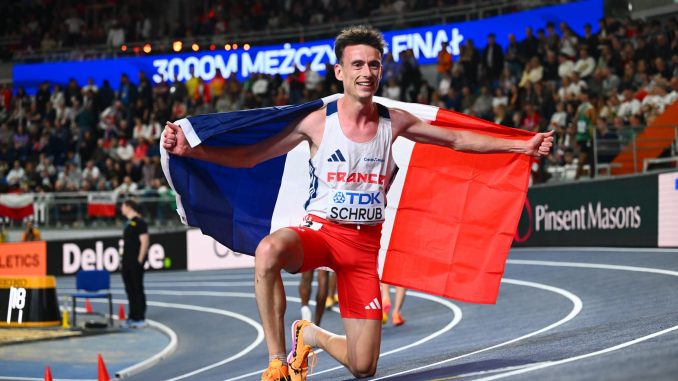 Mondiaux en salle Torun Yann Schrub