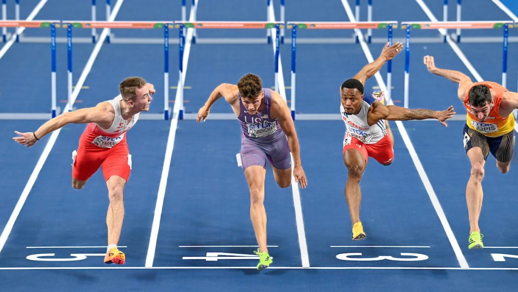 Mondiaux en salle à Torun Wilhem Belocian