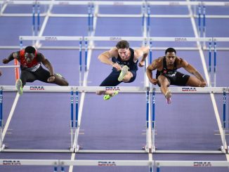 Championnats de France d'athlétisme en salle Wilhem Belocian