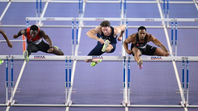 Championnats de France d'athlétisme en salle Wilhem Belocian