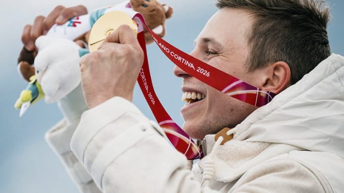Jeux Paralympiques Cofidis Arthur Bauchet