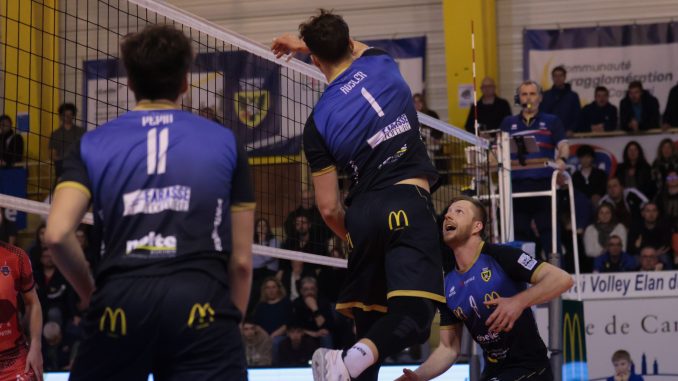 Volley Cambrai Saint-Quentin LMB