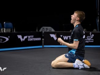 WTT contender de Tunis Flavien Coton