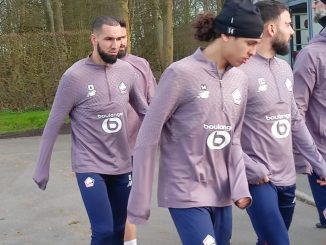 LOSC Aston Villa Bentaleb et joueurs