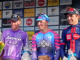Bredene Coxyde Classic 2026 podium