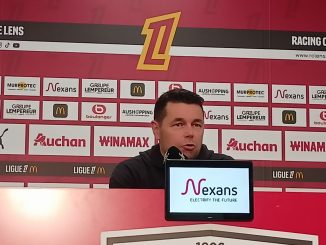 RC Lens-Angers Pierre Sage