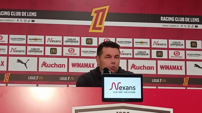 RC Lens-Angers Pierre Sage