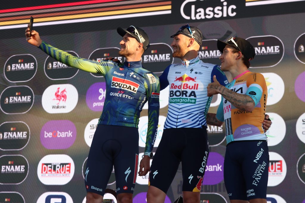 Podium du Samyn 2026