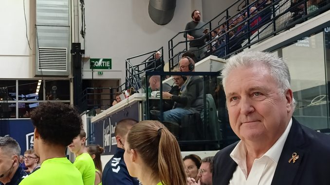 USDK départ Jean-Pierre Vandael