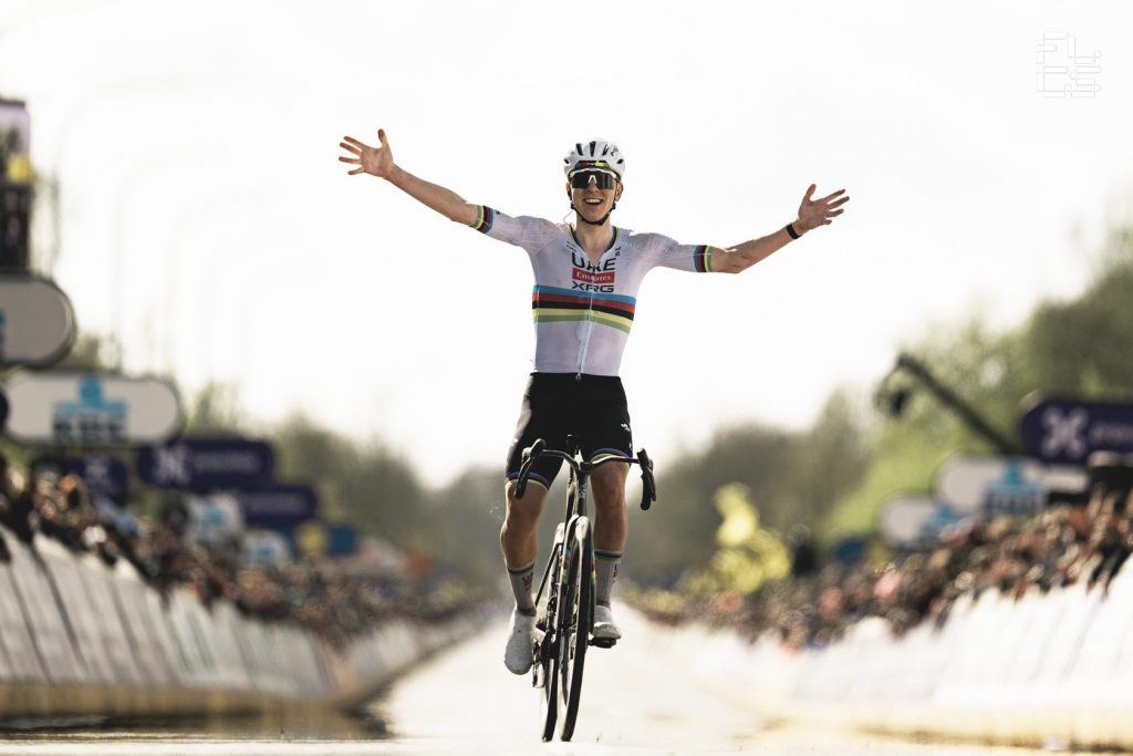 Tour des Flandres 2026 Tadej Pogacar