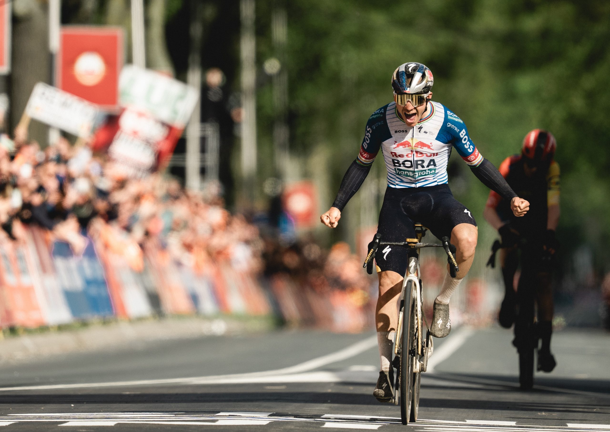 Amlstel Gold Race Evenepoel vainqueur 2026
