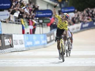 Paris-Roubaix 2026 Wout van Aert