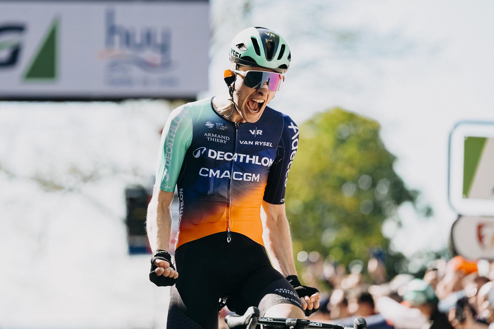Flèche Wallonne Paul Seixas vainqueur 2026