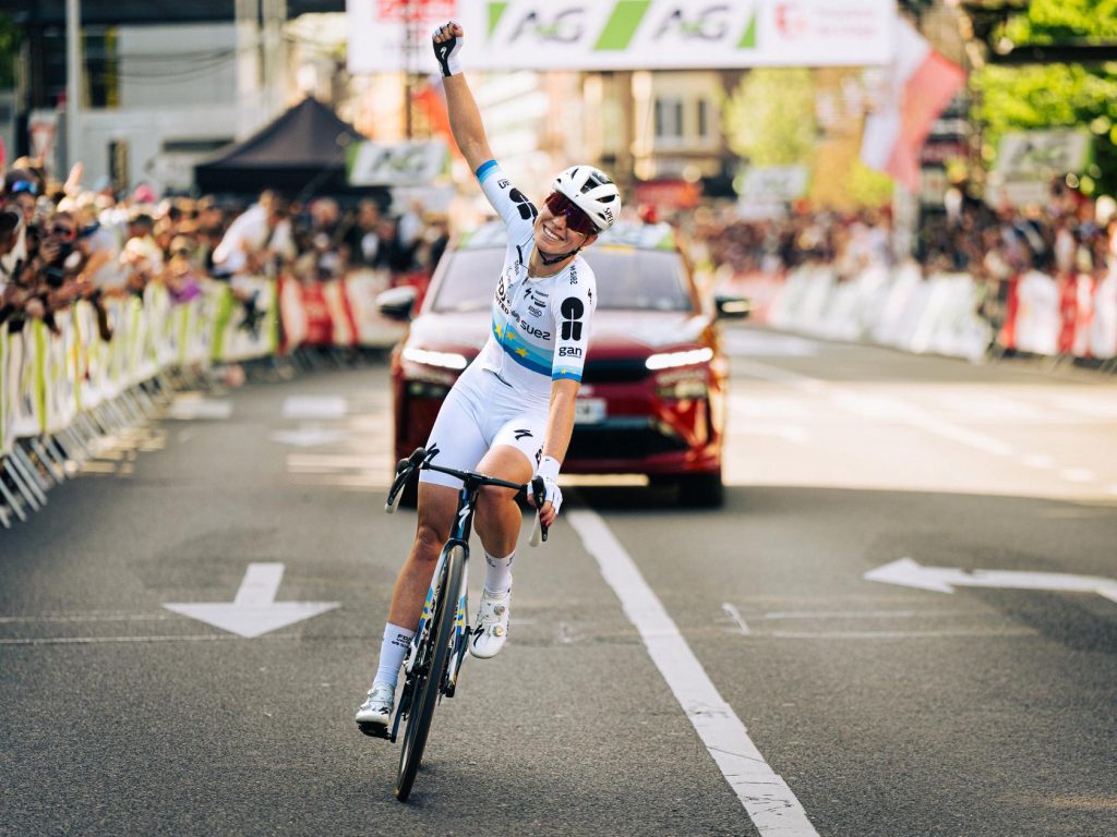 Liège-Bastogne-Liège femmes 2026 Demi Vollering