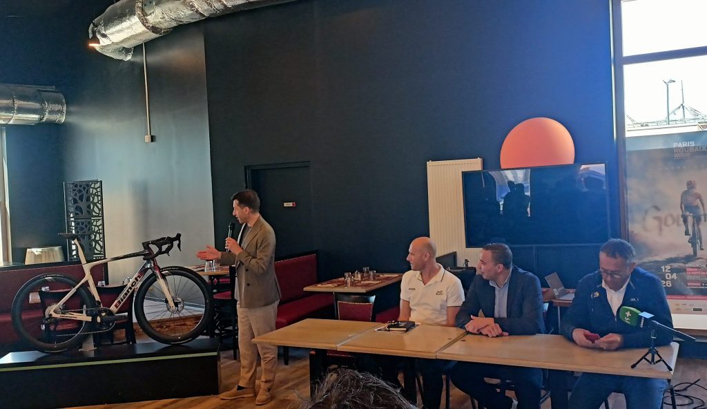 Paris-Roubaix Femmes 2026 Franck Perque