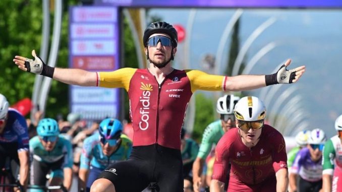 Tour de Turquie Aniolkowski Cofidis