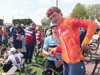 Paris-Roubaix junior 2026 Wiersma