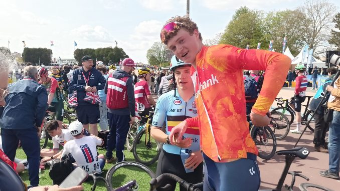 Paris-Roubaix junior 2026 Wiersma