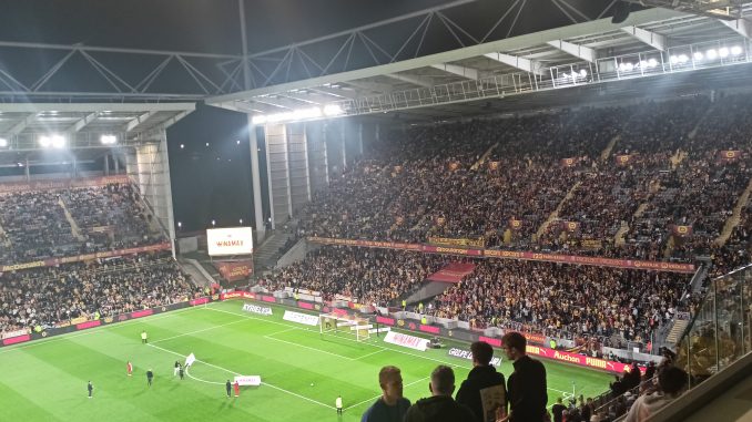 Football RC Lens-Toulouse