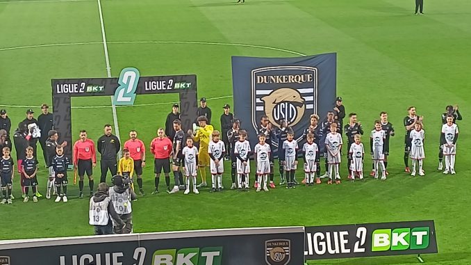 Football USL Dunkerque Laval