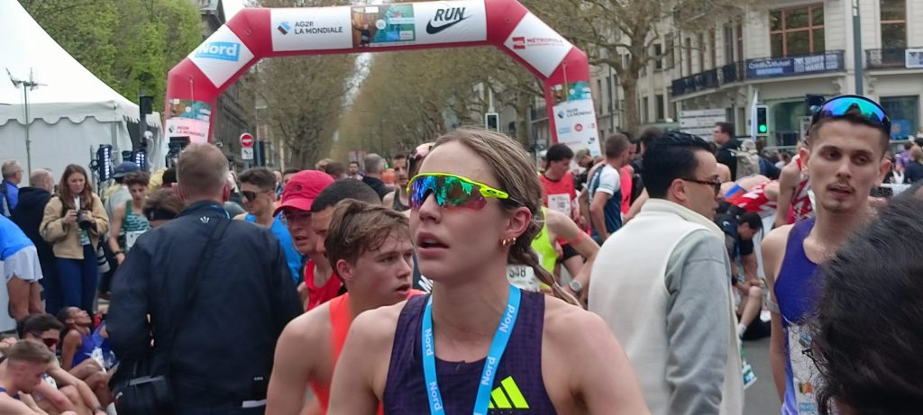 Urban trail de Lille Cassandre Beaugrand