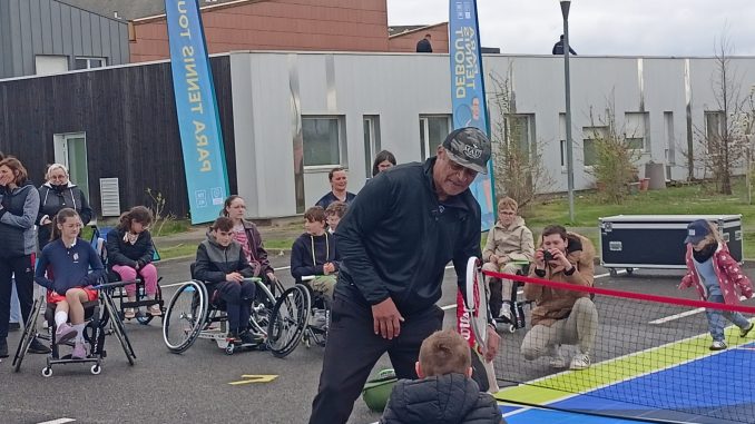 Para Tennis Yannick Noah Vendin