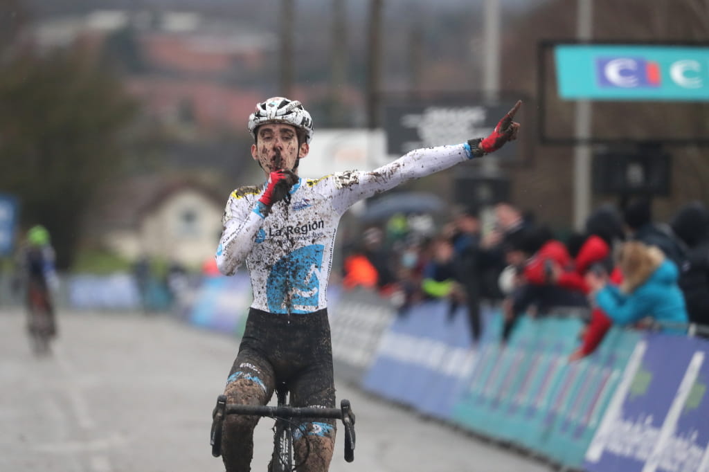 France Cyclo-cross à Liévin cadets Paul Seixas 
