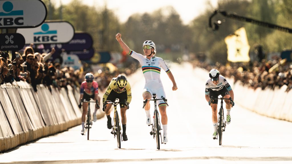 Tour des Flandres 2026 présentation Lotte Kopecky
