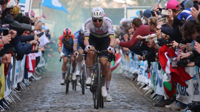 Tour des Flandres 2026 Tadej Pogacar