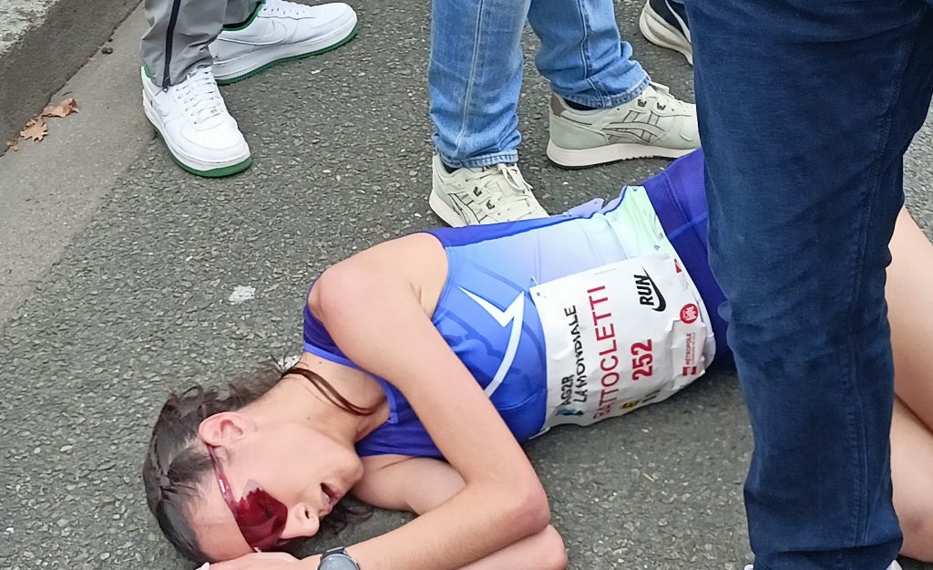 Urban Trail de Lille Nadia Batocletti