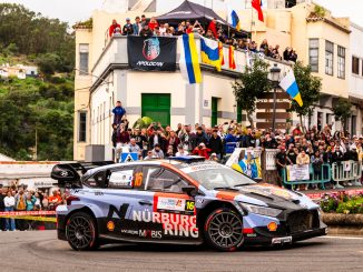 Rallye des Canaries Adrien Fourmaux