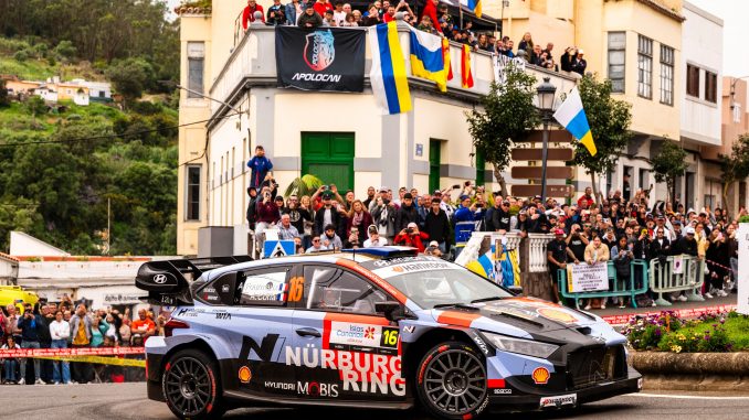 Rallye des Canaries Adrien Fourmaux