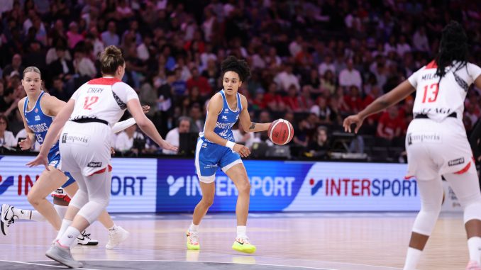 Finale Coupe de France ESBVA-Basket Landes