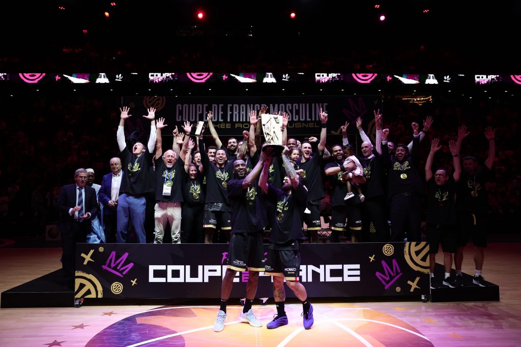 Monaco Coupe de France basket