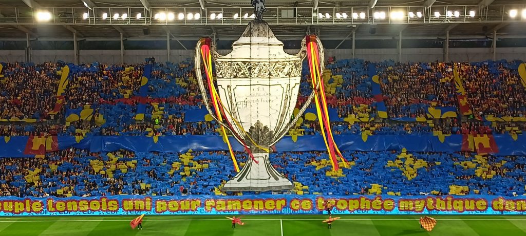 Coupe de France RC Lens Toulouse FC