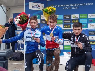 Paul Seixas cyclo-cross Liévin cadet 2022
