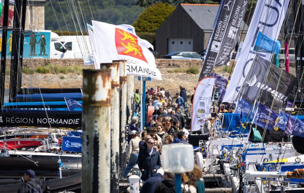 Solitaire du Figaro 2026 Arthur Meurisse
