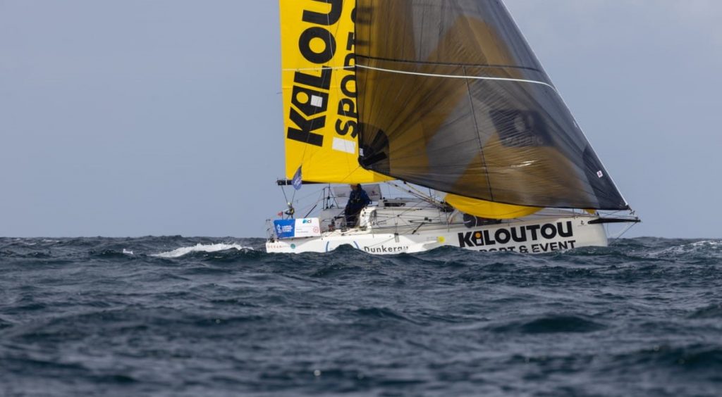 Solitaire du Figaro 2è étape Arthur Meurisse