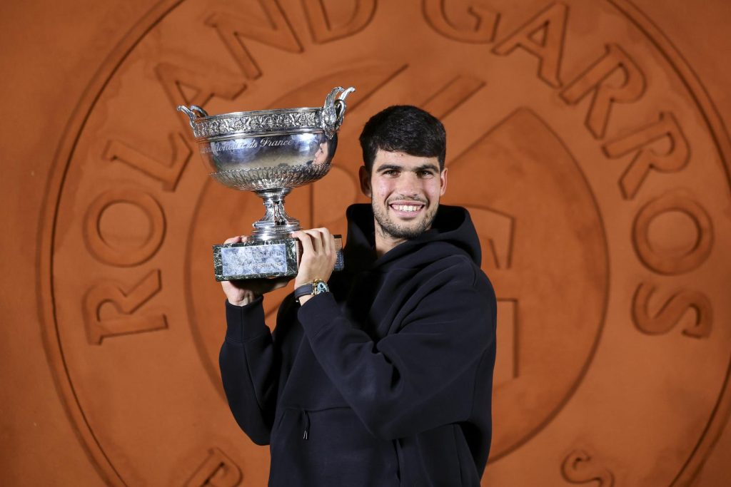 Roland Garros Carlos Alcaraz