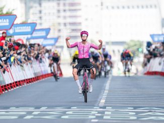 Vuelta féminine Cédrine Kerbaol