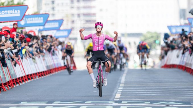 Vuelta féminine Cédrine Kerbaol