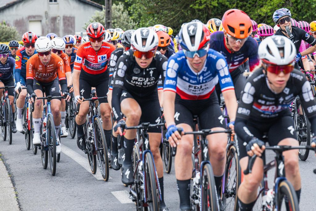 Vuelta féminine Marie Le Net