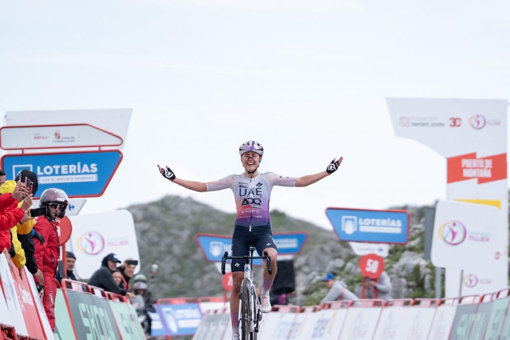 Vuelta féminine 2026 Paula Biaisi