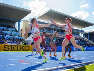 Mondiaux relais 4x400m femmes Gaborone